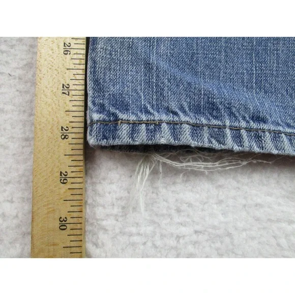 Vintage Levis SilverTab Jeans Mens‎ 38x29 Blue Bootcut Distressed Denim 90s Y2K